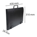 Portfolio Rigid PP Art Folders 31x43cm/ Pc.