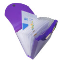 Sorteermap PP IDERAMA 33x25 13vak-/ St.