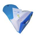 Trieur valisette 13 compartiments en polypropylène IDERAMA PP - 24x32cm/ Pce