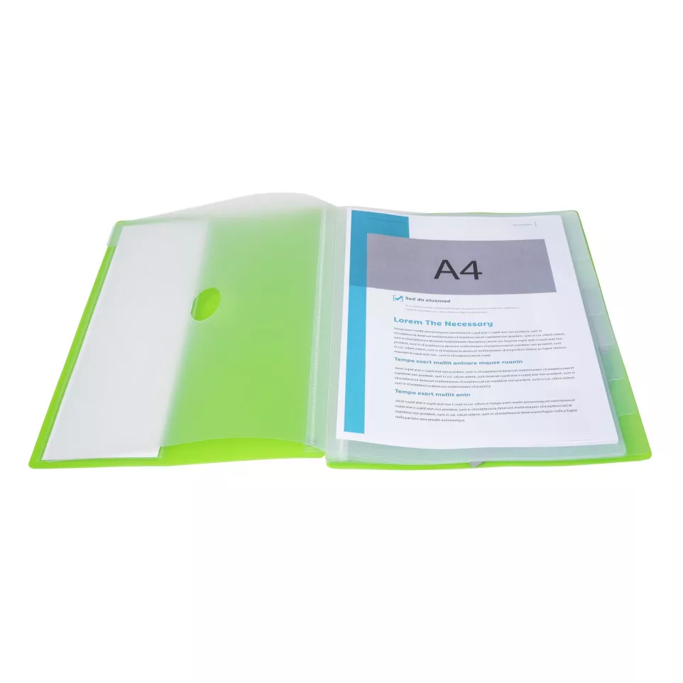 File Iderama Multi File PP A4 8P/ Pc.