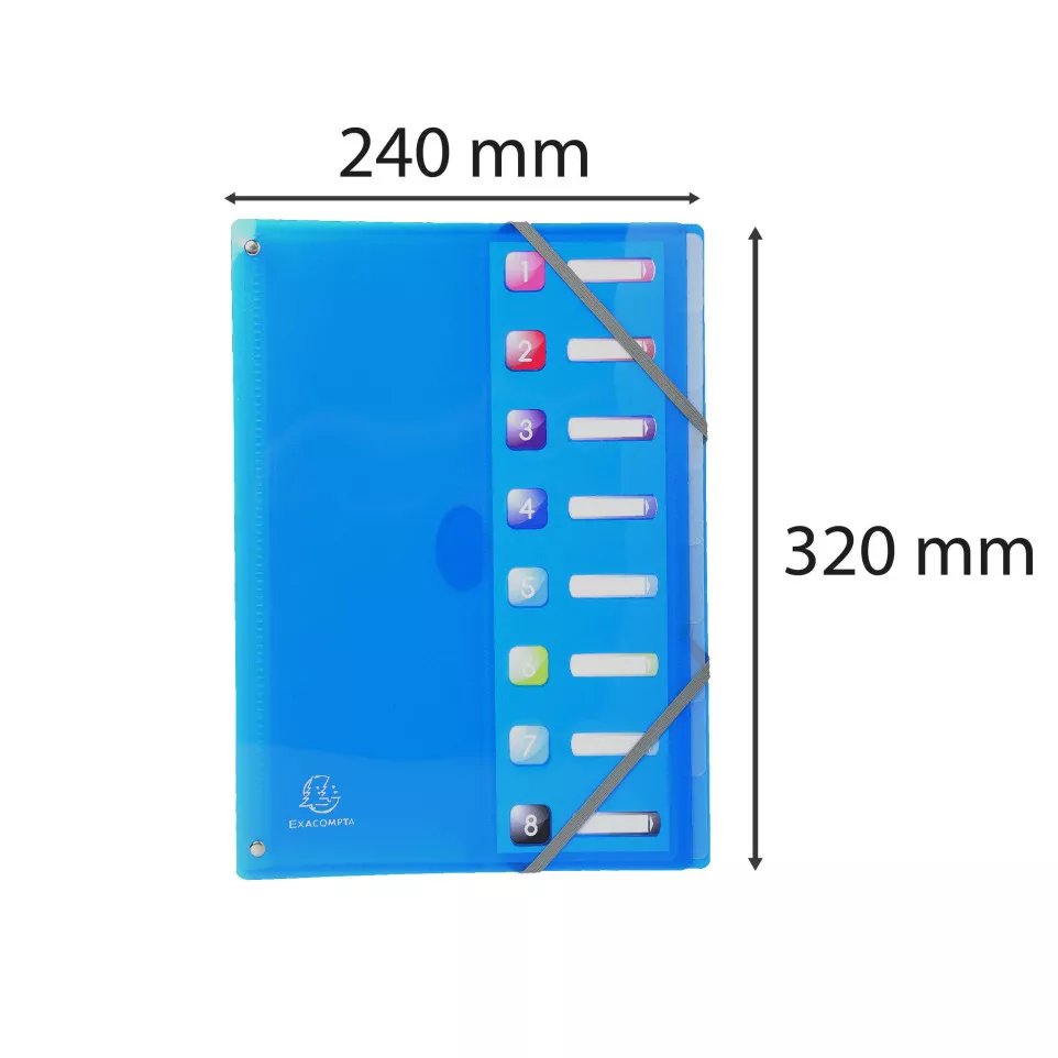 Trieur extensible en polypropylène 8...