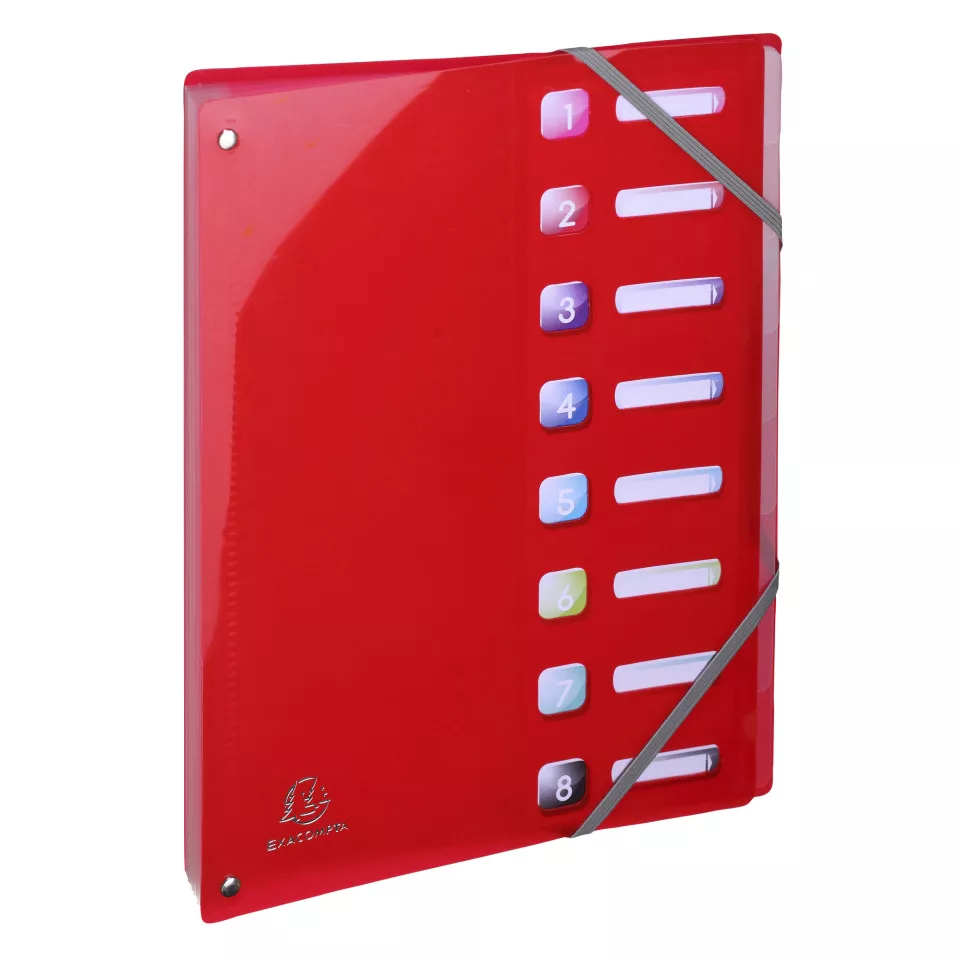 File Iderama Multi File PP A4 8P/ Pc.