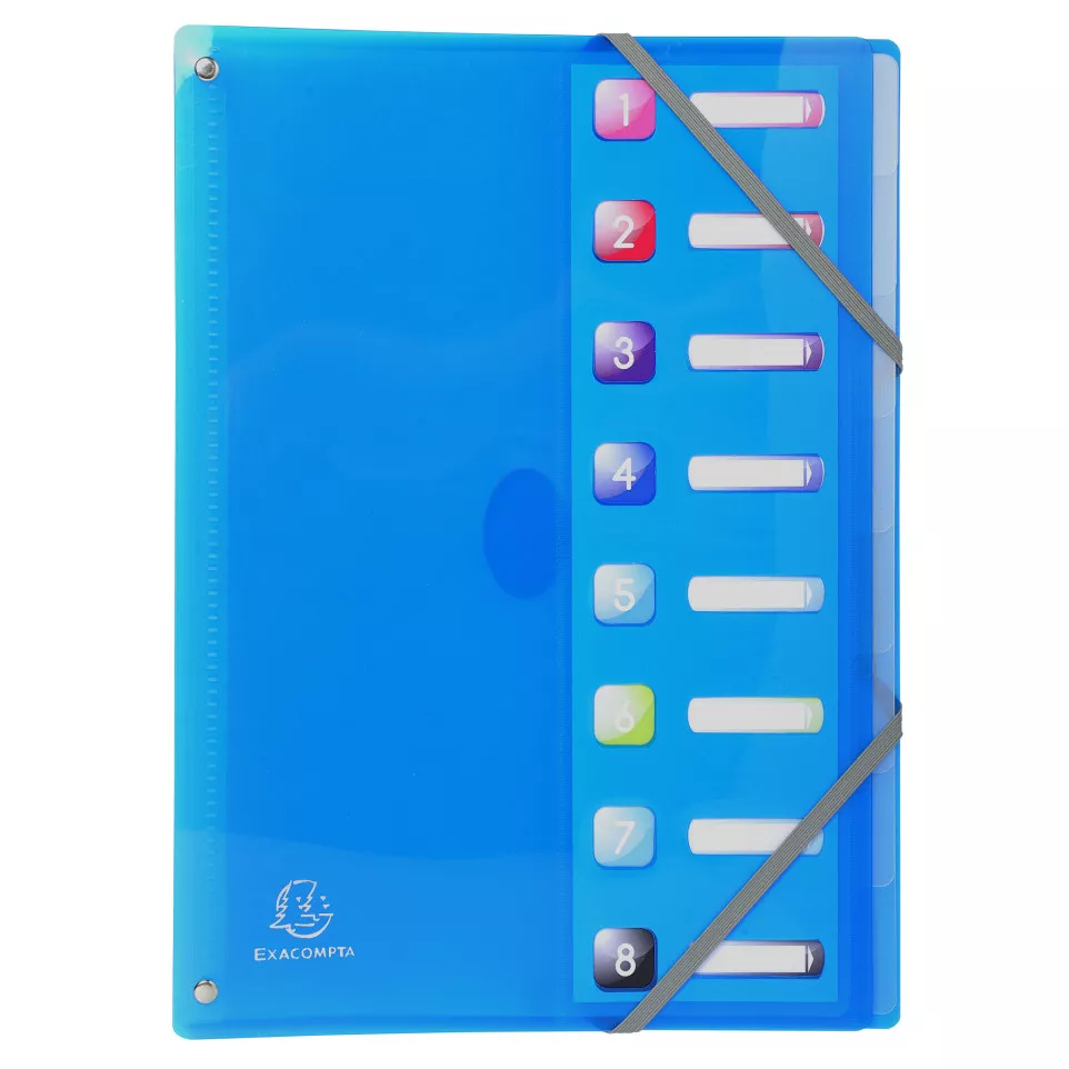 File Iderama Multi File PP A4 8P/ Pc.