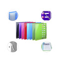 File Iderama Multi File PP A4 8P/ Pc.