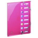Trieur extensible en polypropylène 8 compartiments IDERAMA PP - A4/ Pce