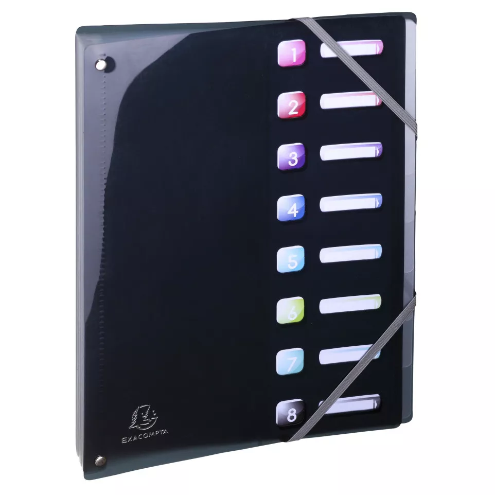 File Iderama Multi File PP A4 8P/ Pc.