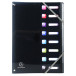 Trieur extensible en polypropylène 8 compartiments IDERAMA PP - A4/ Pce