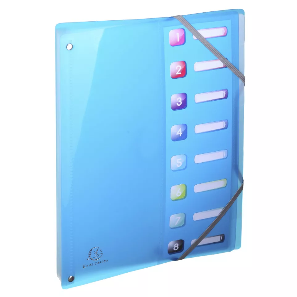 File Iderama Multi File PP A4 8P/ Pc.