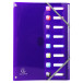 File Iderama Multi File PP A4 8P/ Pc.