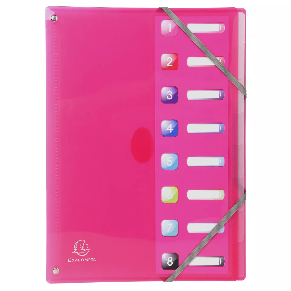 File Iderama Multi File PP A4 8P/ Pc.