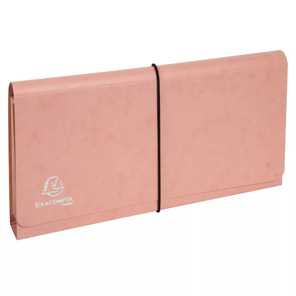 Pochette trieur carte multicolore 6...