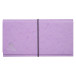 Sorteermap 6 vak 26x-13 Aquarel 4-ass/ St.