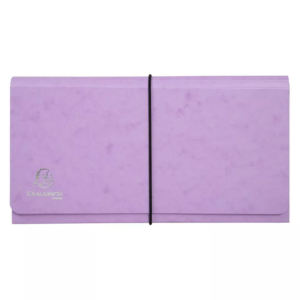 Pochette trieur carte multicolore 6...
