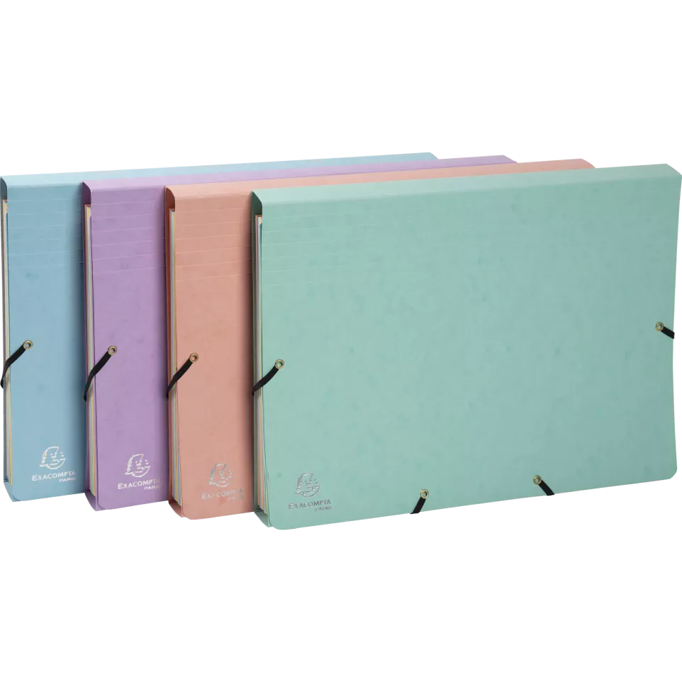 Pochette trieur carte multicolore 12...