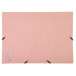 Pochette trieur carte multicolore 12 compartiments Aquarel - 34x24,5cm/ Pce