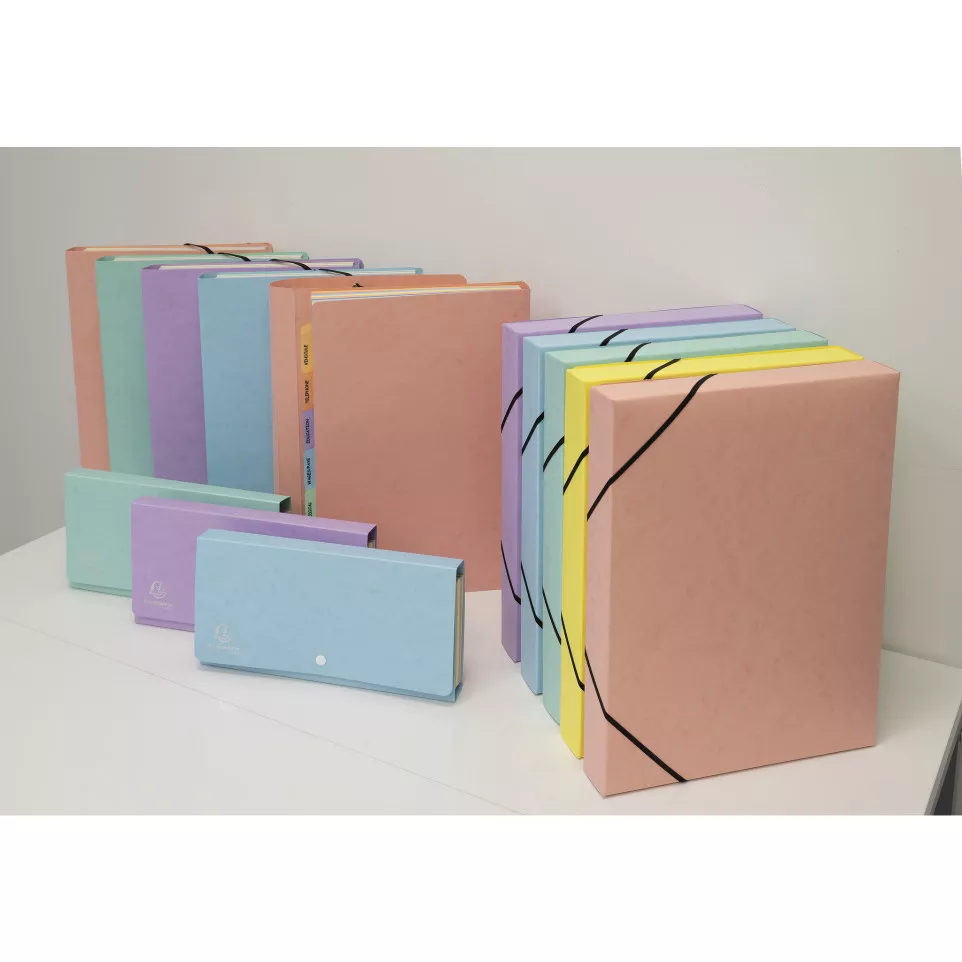 Pochette trieur carte multicolore 12...