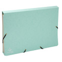 Pochette trieur carte multicolore 12 compartiments Aquarel - 34x24,5cm/ Pce