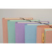 Pochette trieur carte multicolore 12 compartiments Aquarel - 34x24,5cm/ Pce