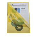 PK 100 L-mappen geko-rrelde PP A4 geel/ St.