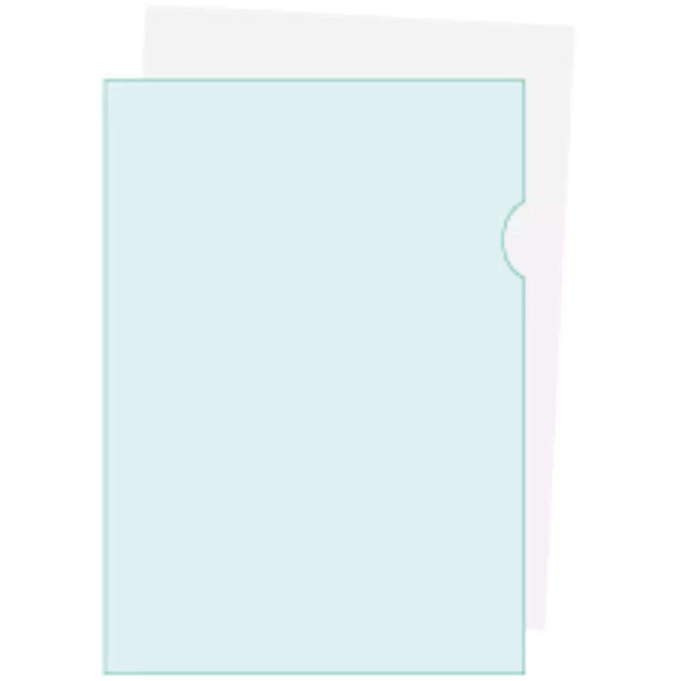 PK 100 L-mappen geko-rrelde PP A4...
