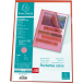 Pk100 Cut Flush Folder Stand.PP A4 yello/ Pc.