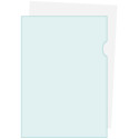 PK 100 L-mappen geko-rrelde PP A4 rood/ St.