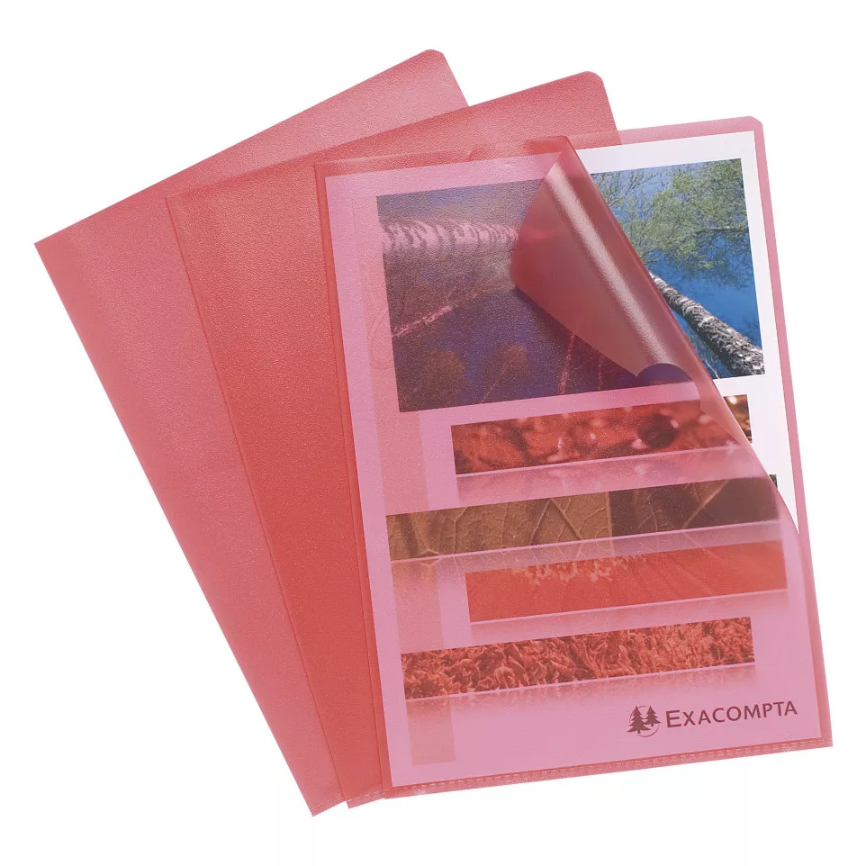 PK 100 L-mappen geko-rrelde PP A4...
