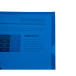 Pk100 Cut Flush Folder Stand.PP A4 yello/ Pc.