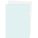 Pk100 Cut Flush Folder Stand.PP A4 yello/ Pc.
