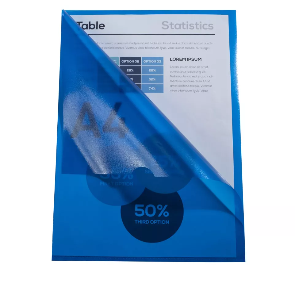PK 100 L-mappen geko-rrelde PP A4...