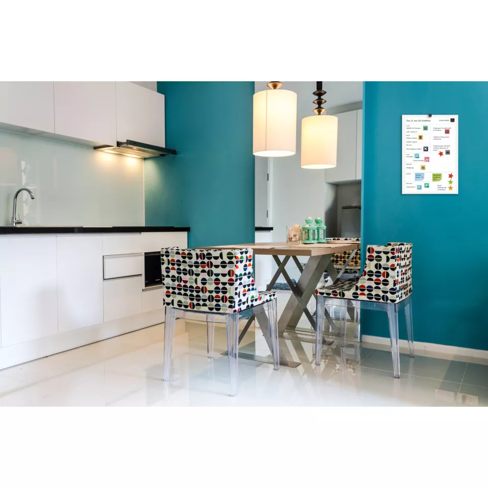 Planning magnétique FR Perso 43x30cm/...