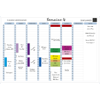 PLANNING MAGNET. HEBDO....