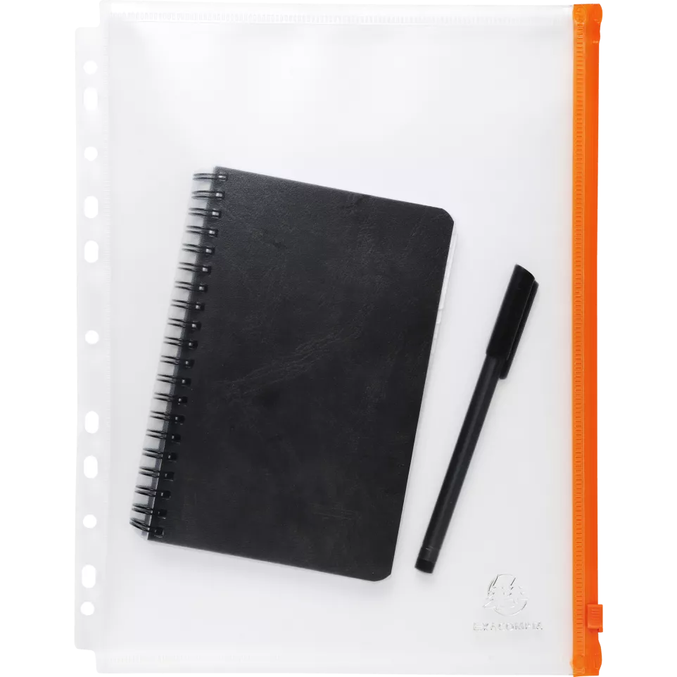 Exactive A4 Envelope Punched Pockets...