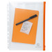 Exactive A4 Envelope Punched Pockets ZIP A4 PP Clear/ Pc.