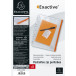 Exactive A4 Envelope Punched Pockets ZIP A4 PP Clear/ Pc.