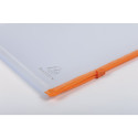 Exactive A4 Envelope Punched Pockets ZIP A4 PP Clear/ Pc.