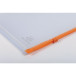 Exactive A4 Envelope Punched Pockets ZIP A4 PP Clear/ Pc.