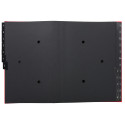 Trieur rigide Economique Ordonator 24 compartiments alphabétiques- 24x34cm/ Pce