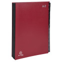 Trieur rigide Economique Ordonator 24 compartiments alphabétiques- 24x34cm/ Pce