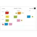 Magnetisch Planbord To Do 60x90cm-/ St.