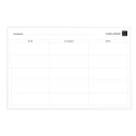 Magnetisch Planbord To Do 60x90cm-/ St.