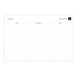 Magnetisch Planbord To Do 60x90cm-/ St.