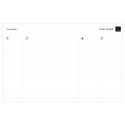 Magnetisch Planbord Team 60x90cm-/ St.
