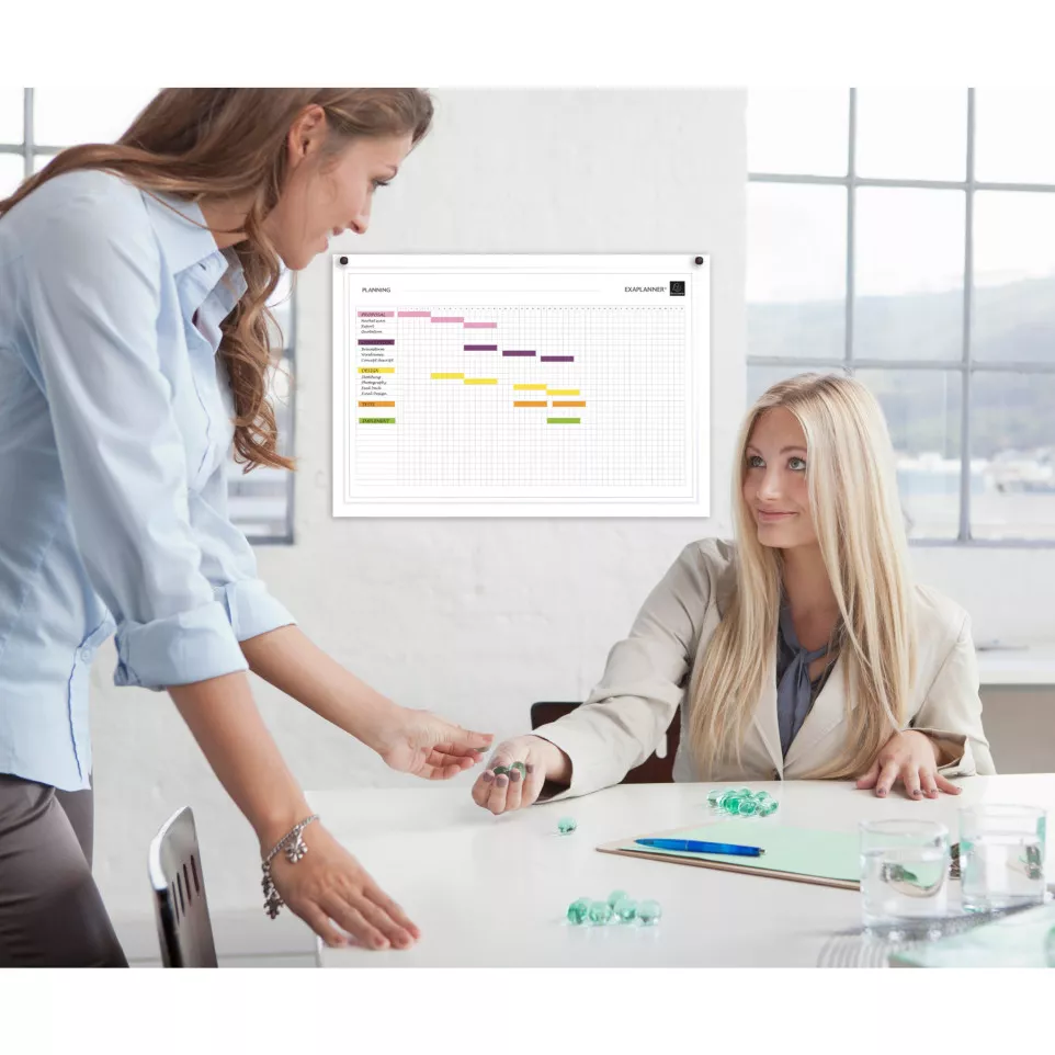 Planning magnétique Projet 60x90cm-/ Pce