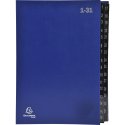 Exacompta Multipart File, A4 270gsm, 32 Sections labelled 1 to 31/ Pc.
