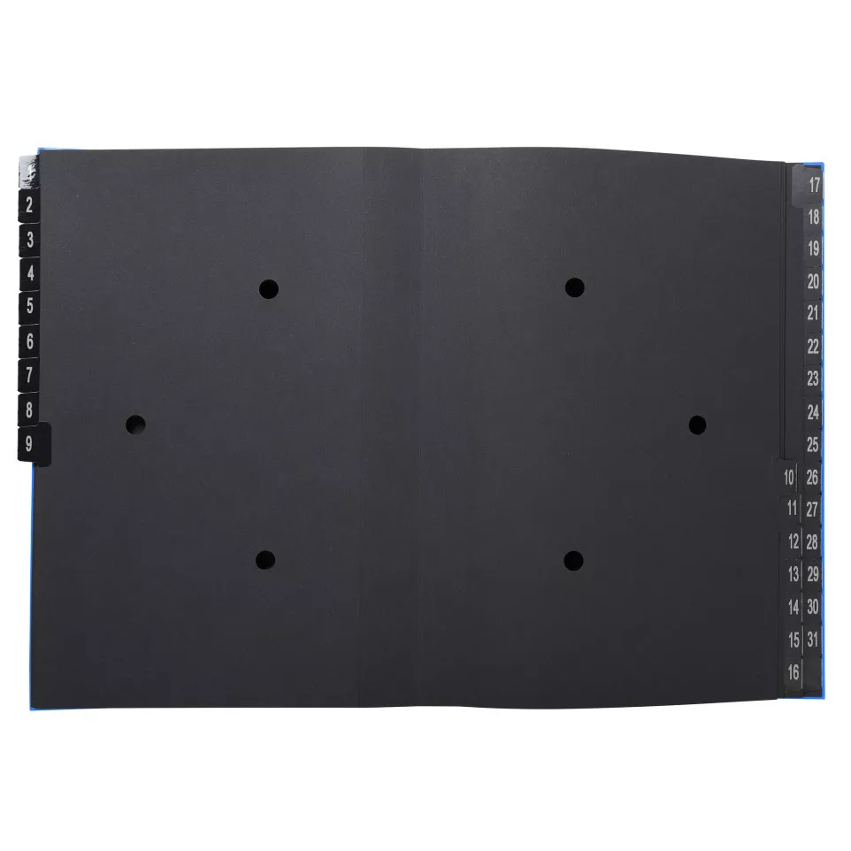 Exacompta Multipart File, A4 270gsm,...