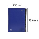 Exacompta Multipart File, A4 270gsm, 32 Sections labelled 1 to 31/ Pc.