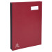 Exacompta Signature Book - Holds A4 Documents - 20 Compartments - Expandable Spine - 300gsm/ Pc.