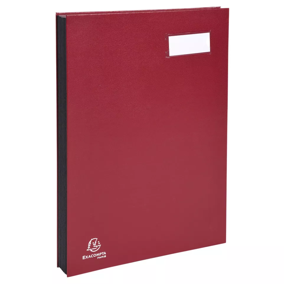 Exacompta Signature Book - Holds A4...