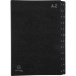 Multipart File Econony A,Z Black/ Pc.